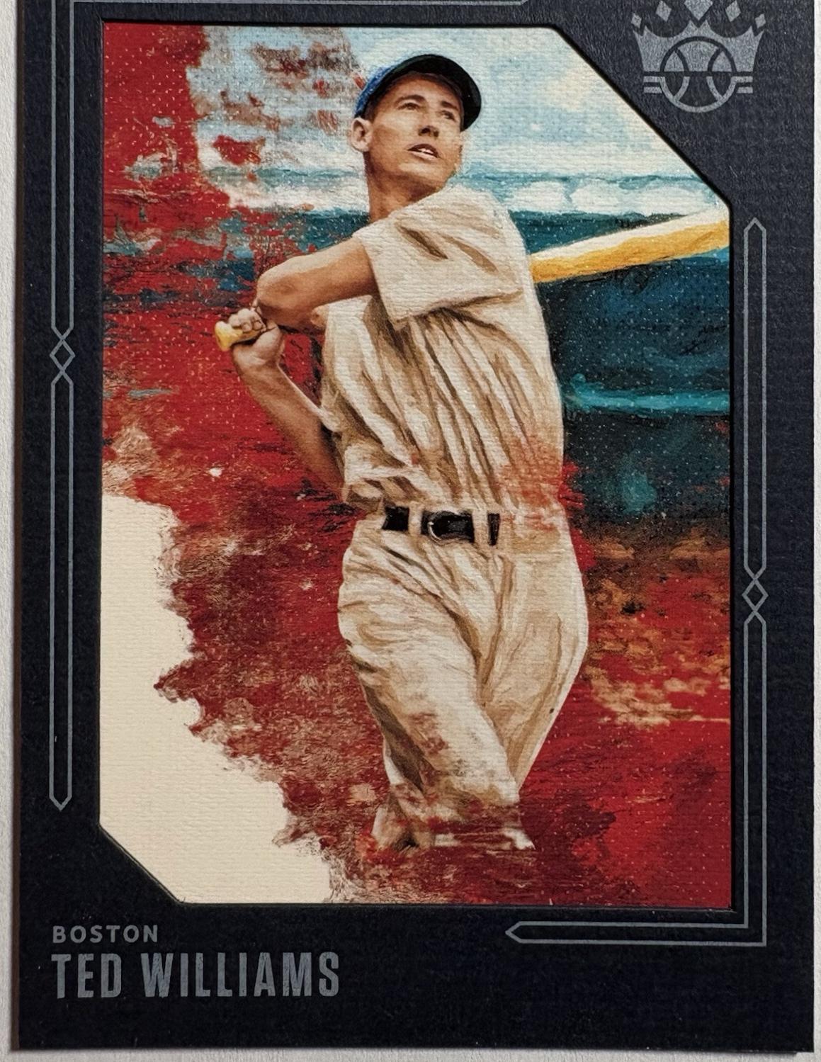 Ted Williams [Blue Frame] #34