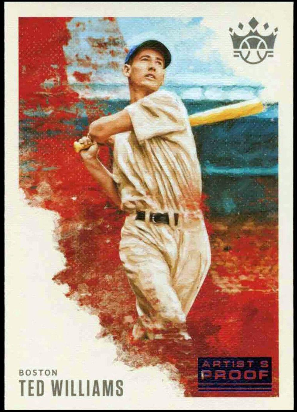Ted Williams [Litho Proof] #34