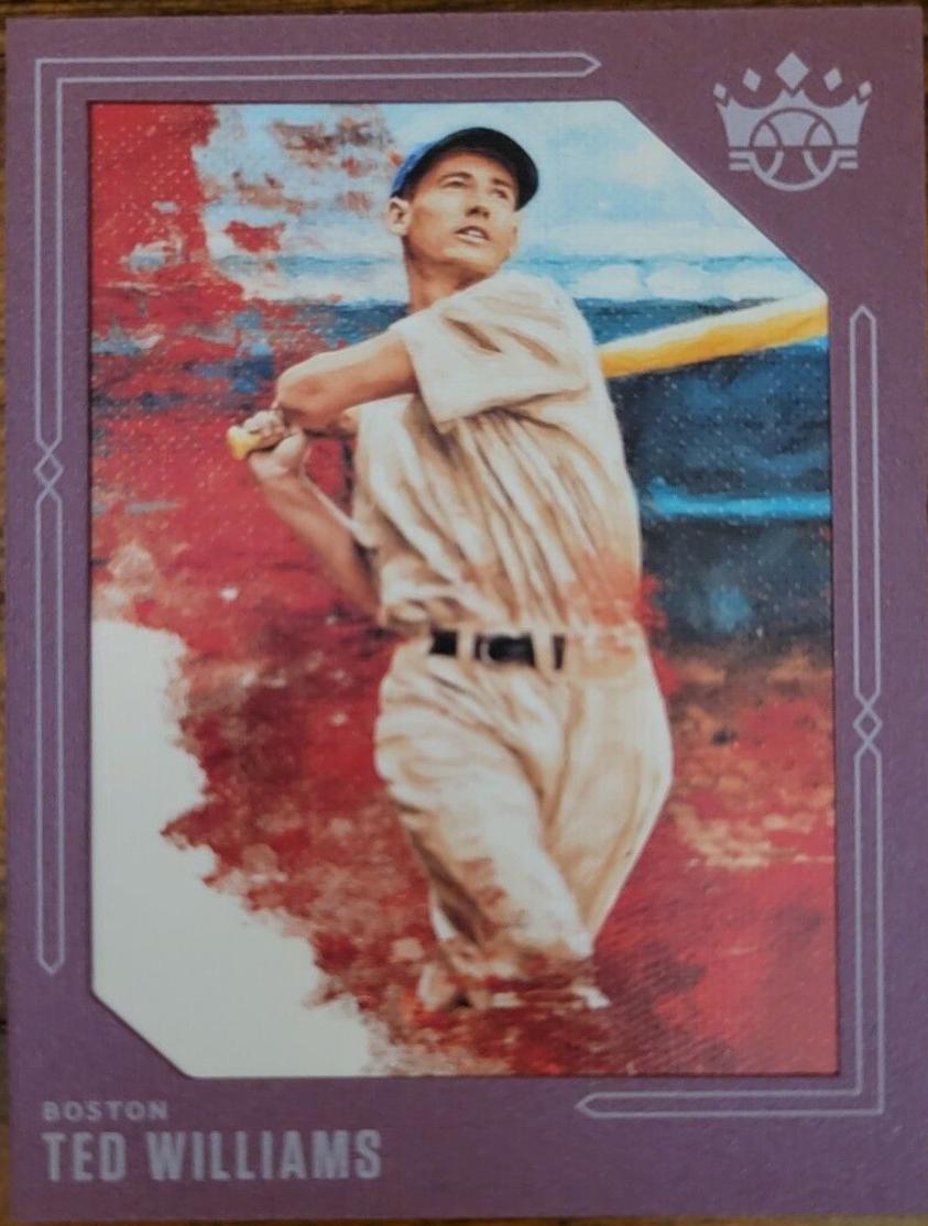 Ted Williams [Plum Frame] #34