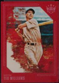Ted Williams [Red Frame] #34
