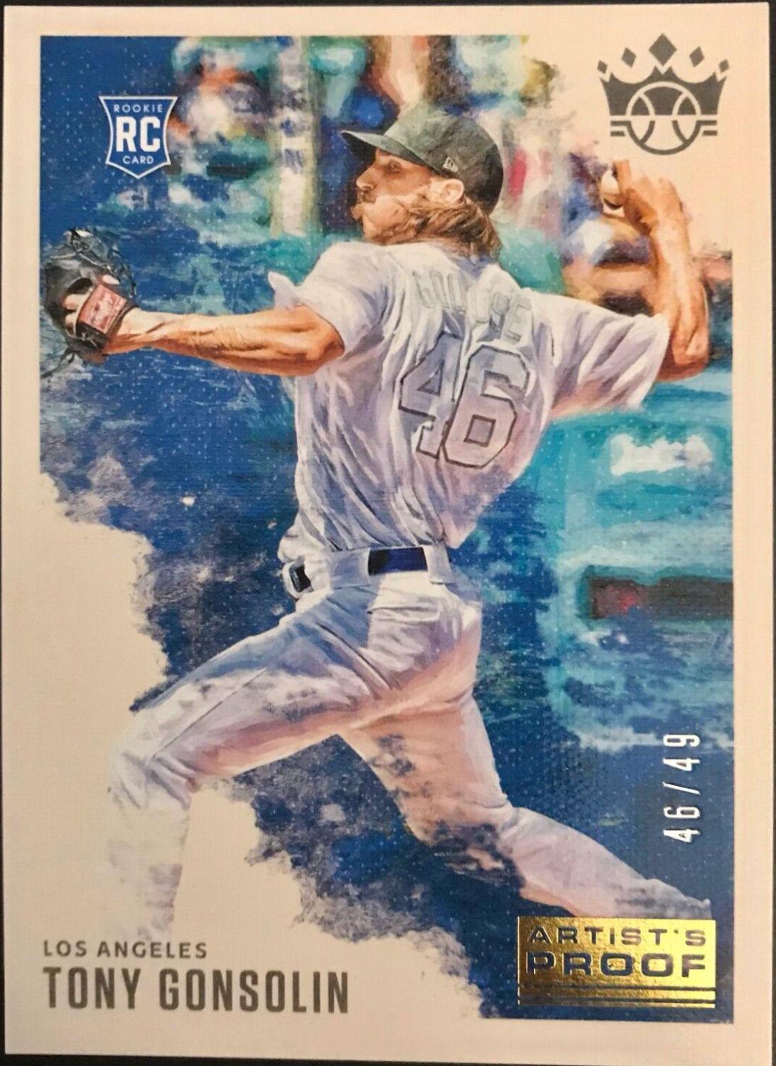 Tony Gonsolin [Artist Proof Gold] #62