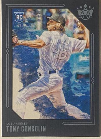 Tony Gonsolin [Blue Frame] #62