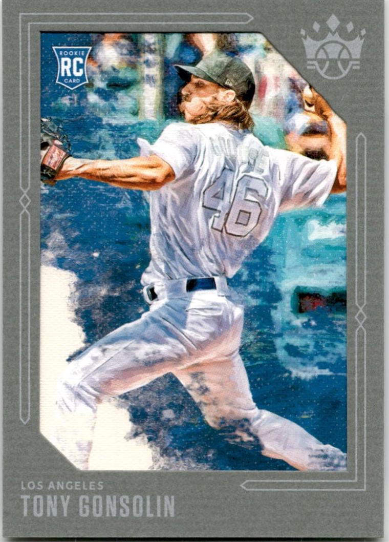 Tony Gonsolin [Gray Frame] #62