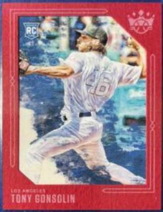 Tony Gonsolin [Red Frame] #62
