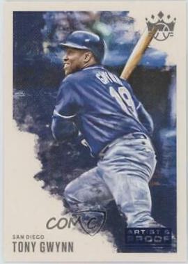 Tony Gwynn [Artist Proof Blue] #112