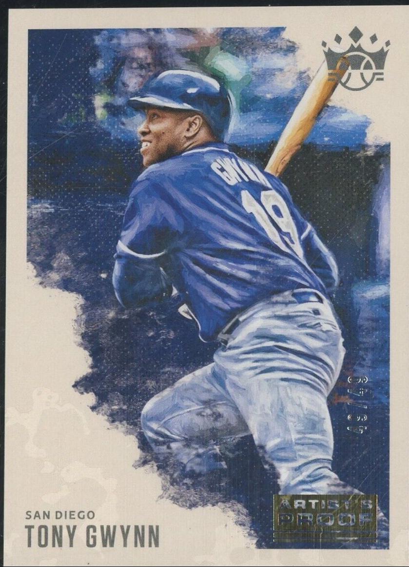 Tony Gwynn [Artist Proof Gold] #112