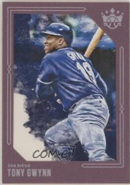 Tony Gwynn [Plum Frame] #112