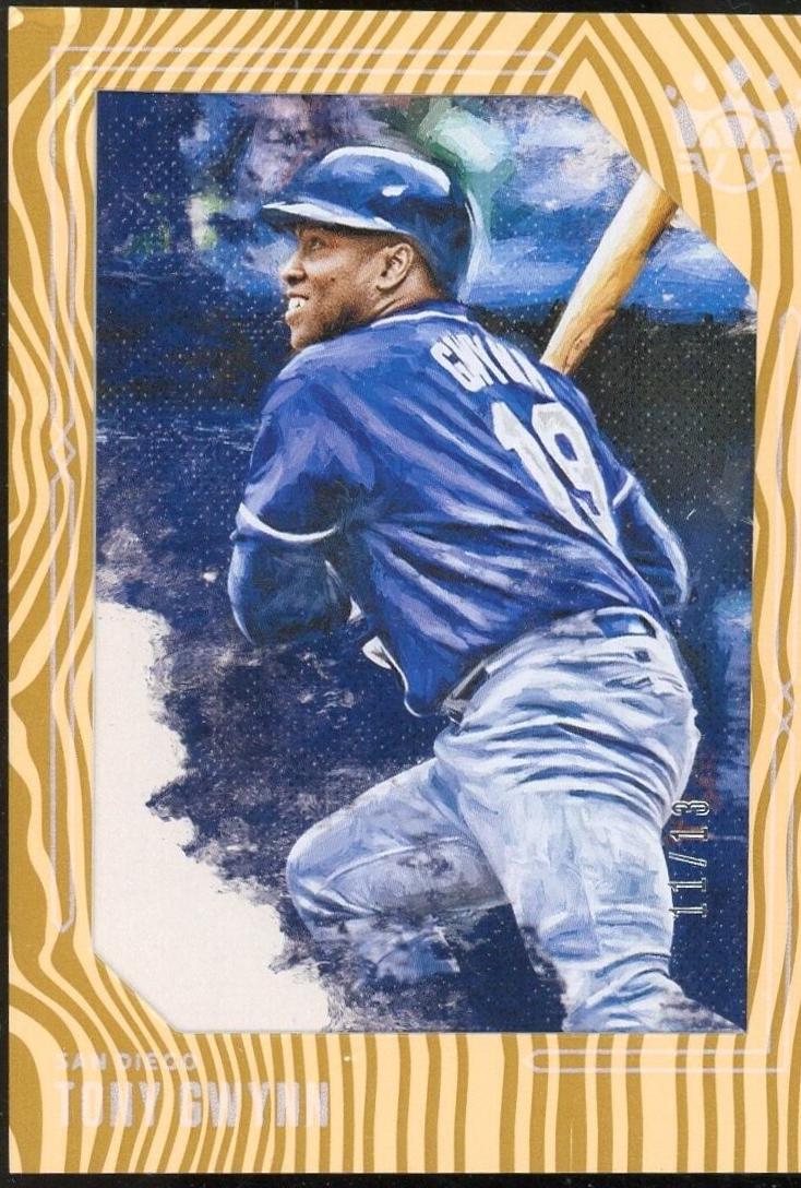 Tony Gwynn [Wood Frame] #112
