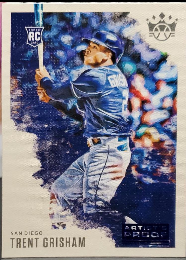 Trent Grisham [Artist Proof Blue] #127