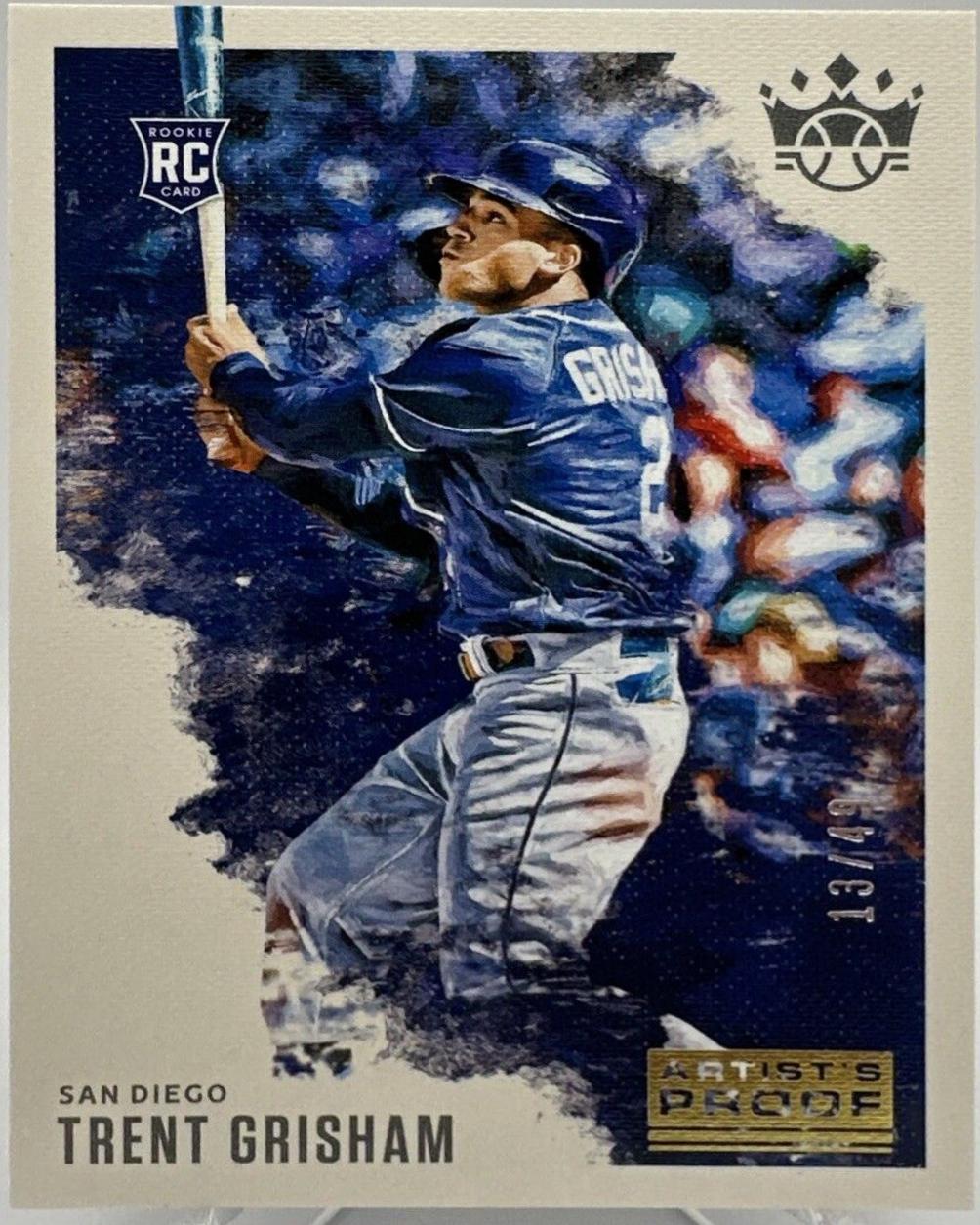 Trent Grisham [Artist Proof Gold] #127