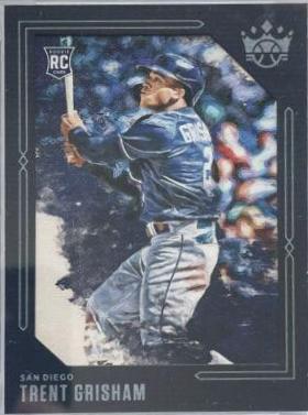 Trent Grisham [Blue Frame] #127