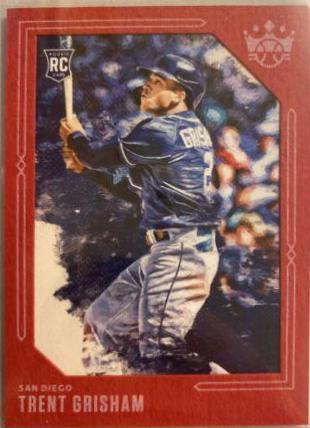 Trent Grisham [Red Frame] #127