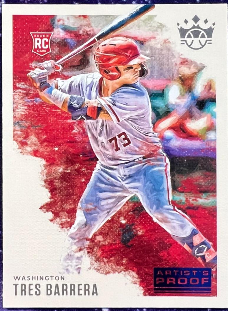 Tres Barrera [Litho Proof] #101