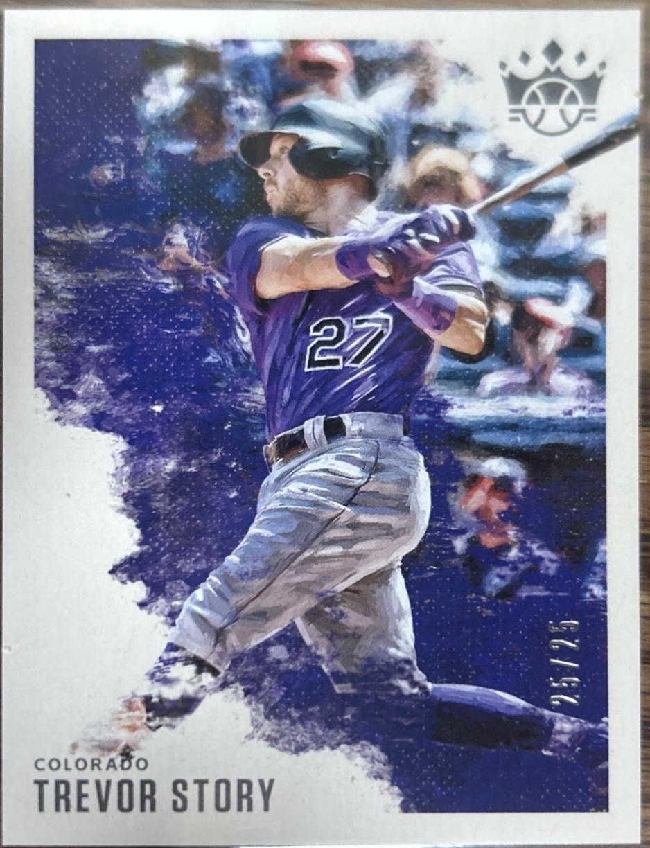 Trevor Story [Litho Proof] #138