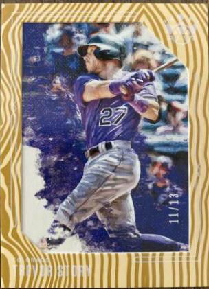 Trevor Story [Wood Frame] #138