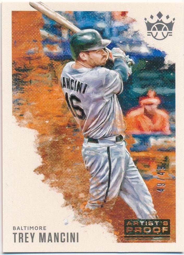 Trey Mancini [Artist Proof Gold] #159