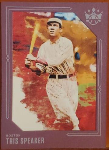 Tris Speaker [Plum Frame] #16