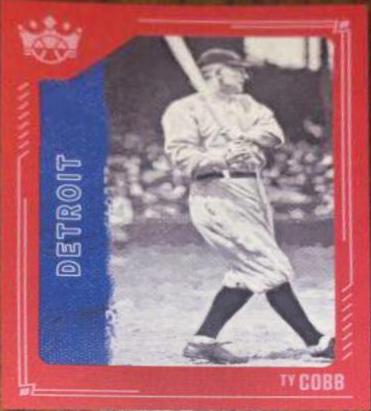 Ty Cobb [Red Frame] #13