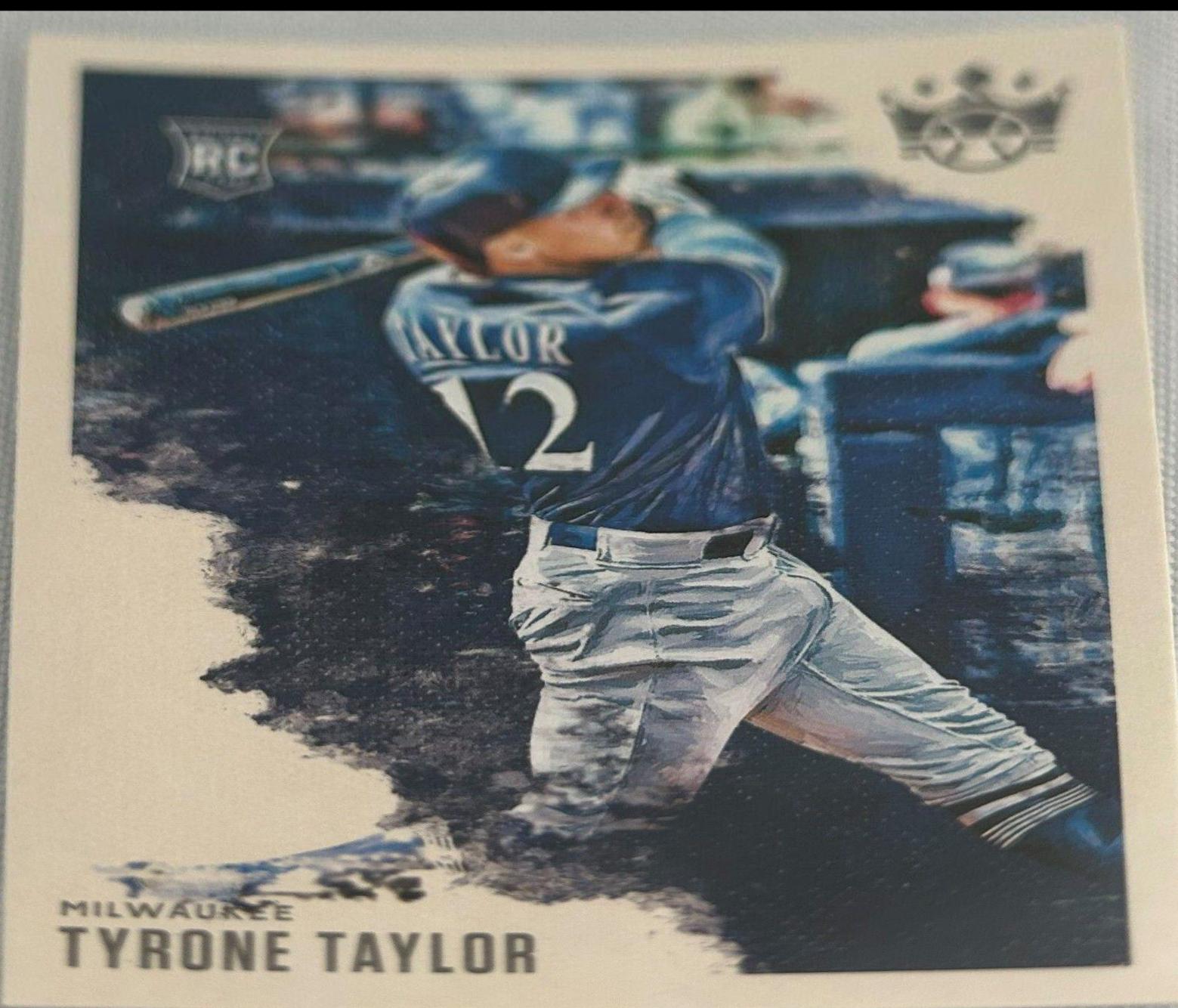 Tyrone Taylor #93