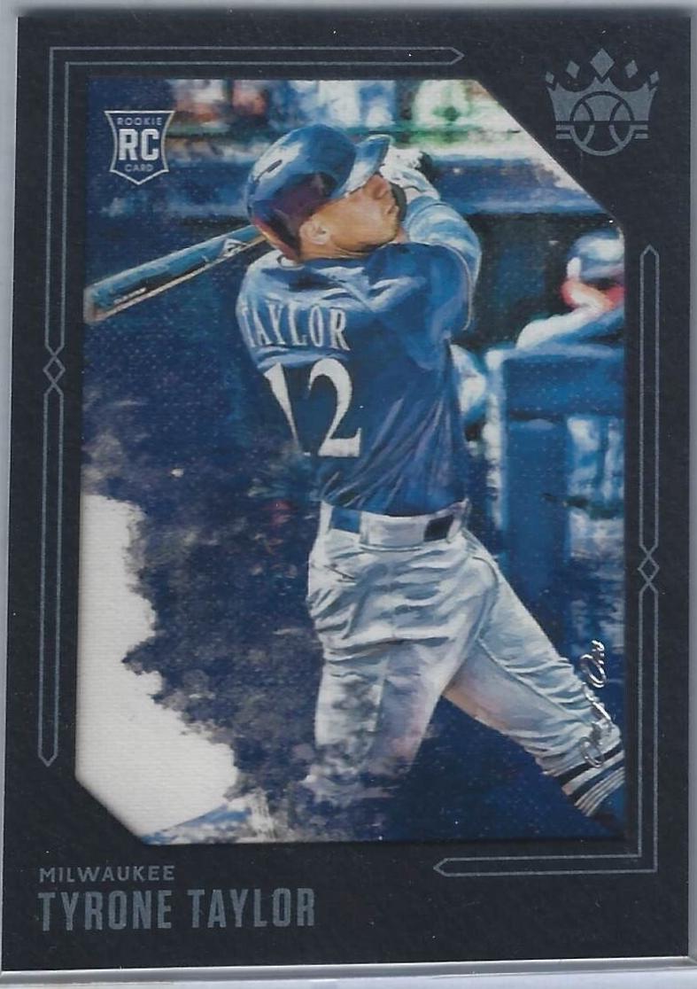Tyrone Taylor [Wood Frame] #93