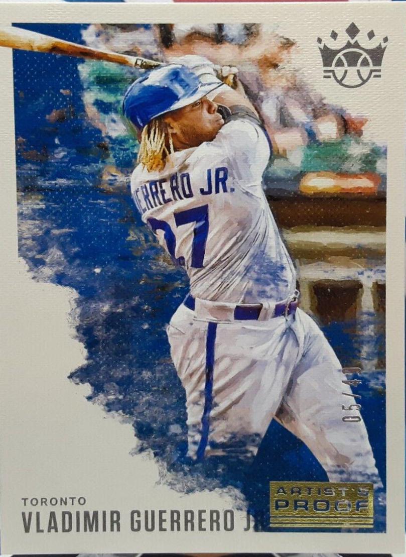 Vladimir Guerrero Jr. [Artist Proof Gold] #135