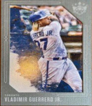 Vladimir Guerrero Jr. [Gray Frame] #135