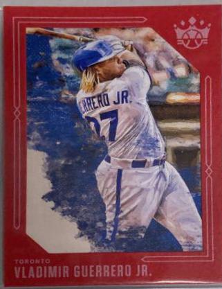 Vladimir Guerrero Jr. [Red Frame] #135