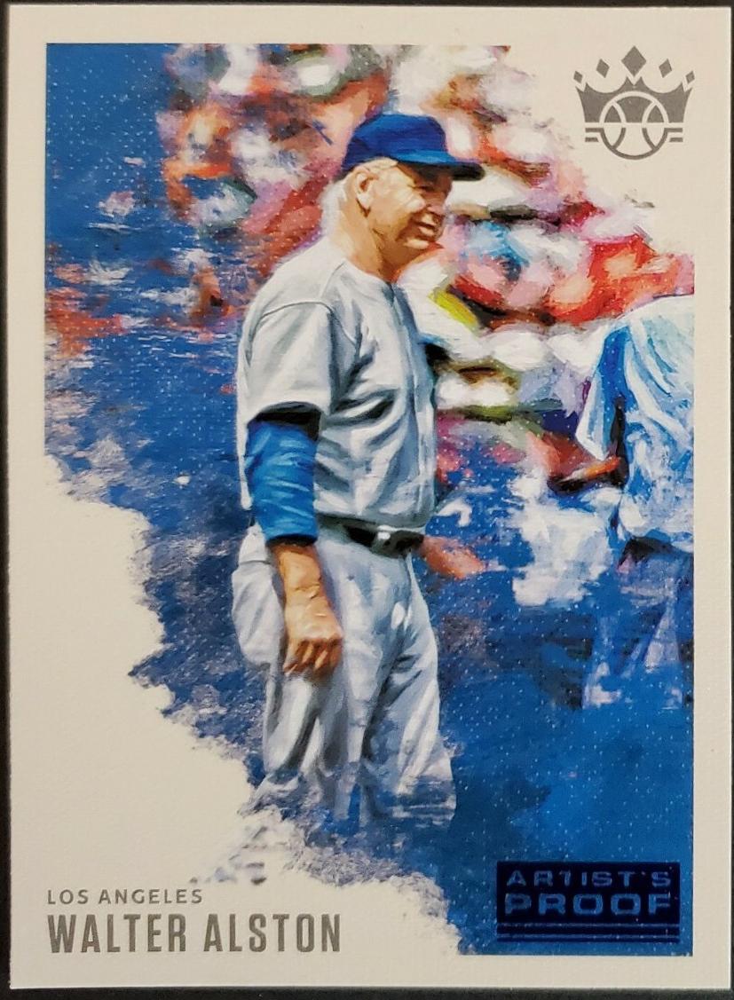 Walter Alston [Litho Proof] #4