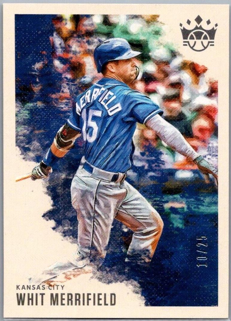 Whit Merrifield [Litho Proof] #129
