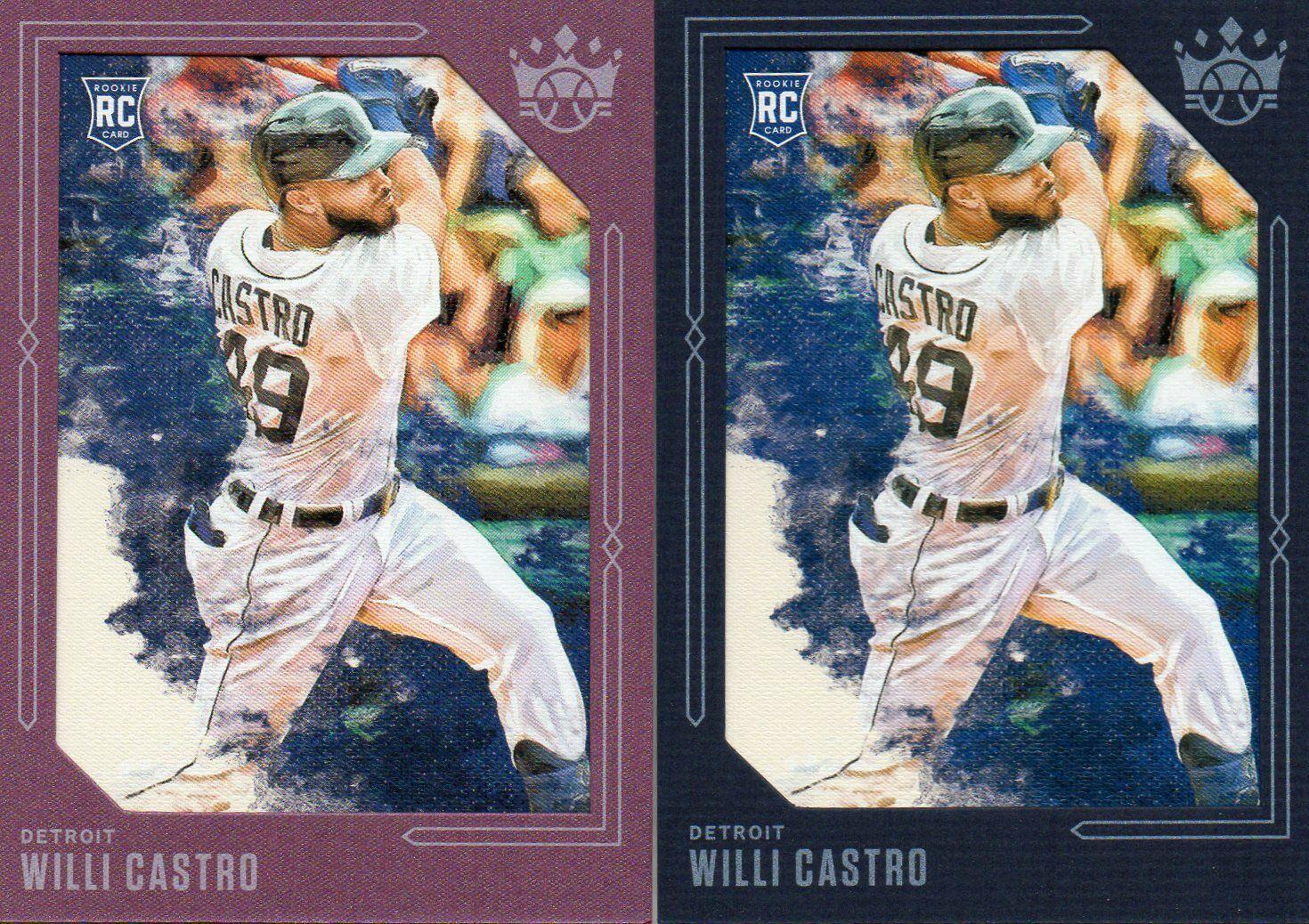 Willi Castro [Blue Frame] #65