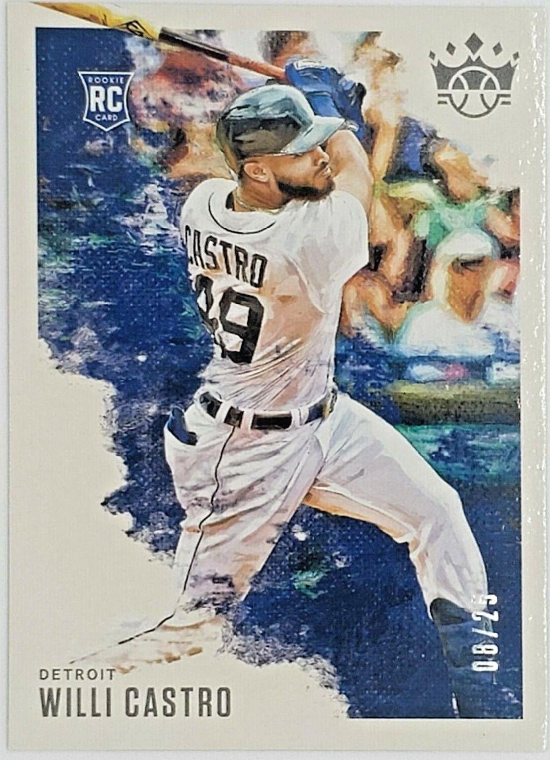 Willi Castro [Litho Proof] #65