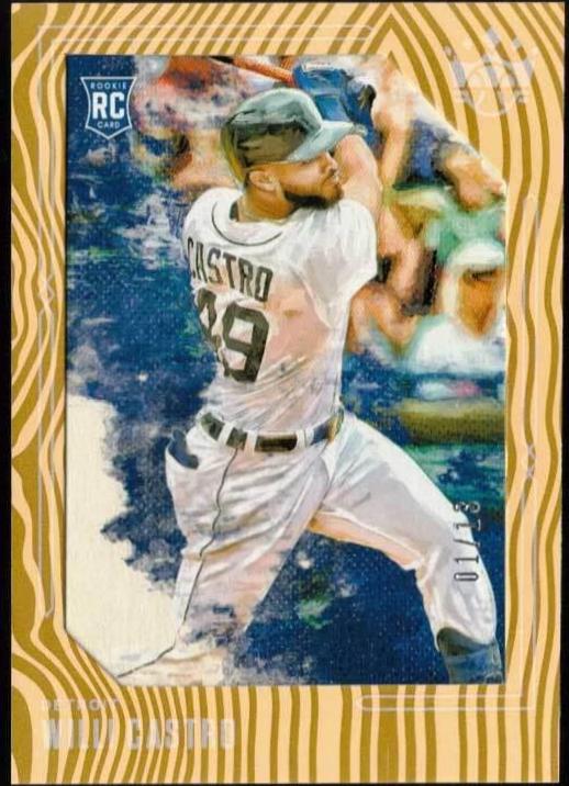 Willi Castro [Wood Frame] #65