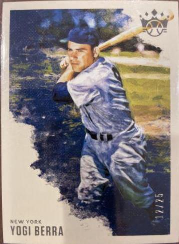 Yogi Berra [Artist Proof Gold] #12