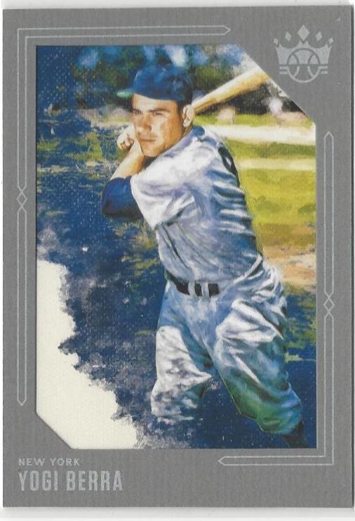 Yogi Berra [Gray Frame] #12