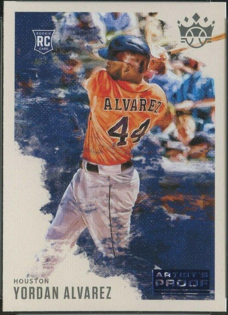 Yordan Alvarez [Artist Proof Blue] #58
