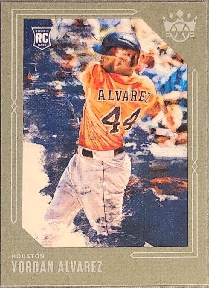 Yordan Alvarez [Gray Frame] #58