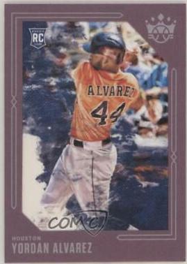Yordan Alvarez [Plum Frame] #58