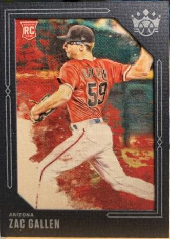 Zac Gallen [Blue Frame] #51
