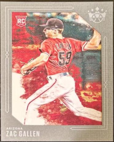 Zac Gallen [Gray Frame] #51