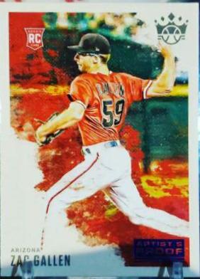 Zac Gallen [Litho Proof] #51