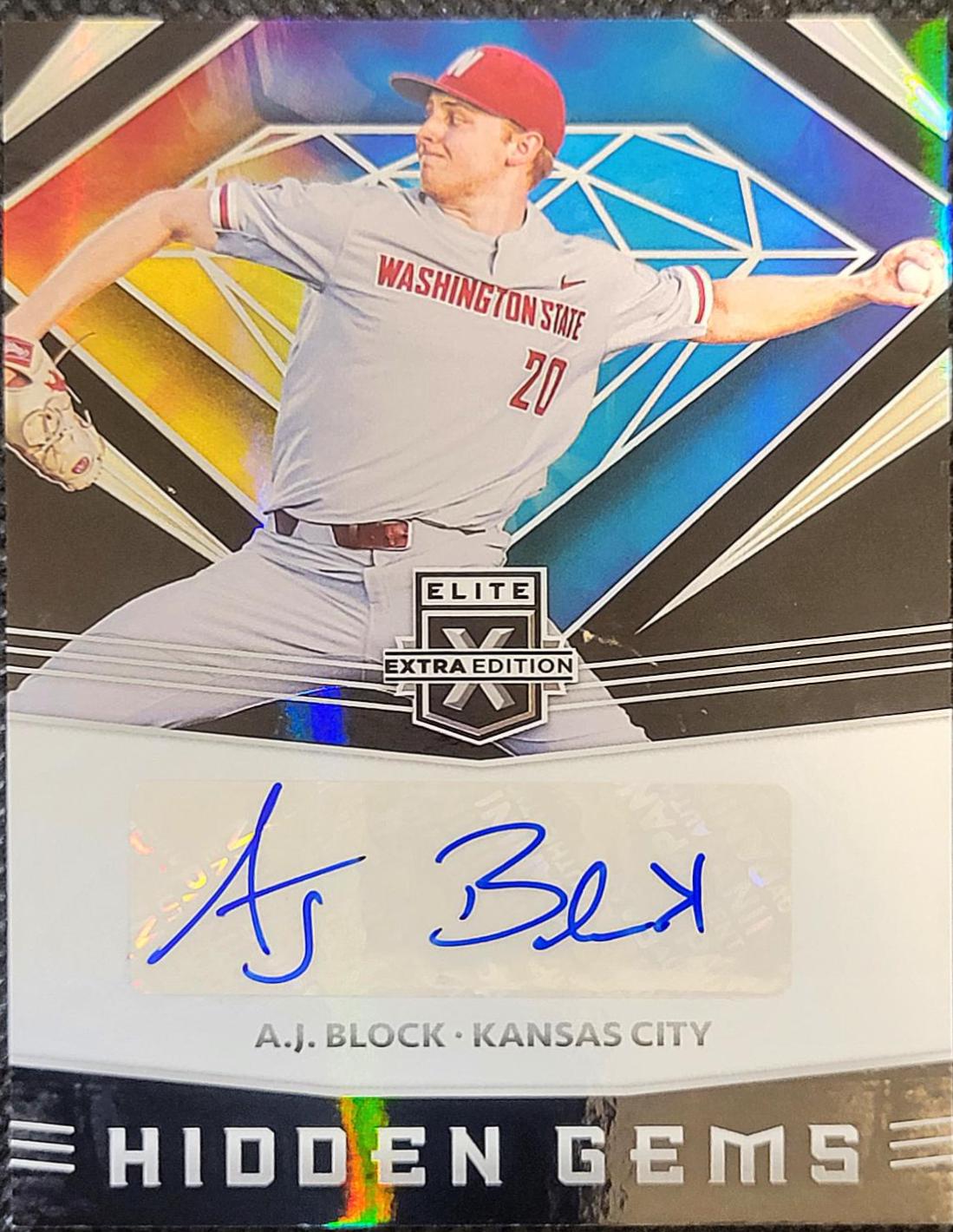 A.J. Block #HG-AB