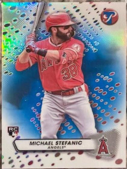 Michael Stefanic [Blue Refractor] #76