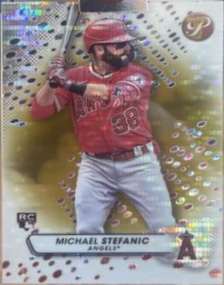 Michael Stefanic [Gold Refractor] #76