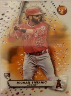 Michael Stefanic [Orange Refractor] #76