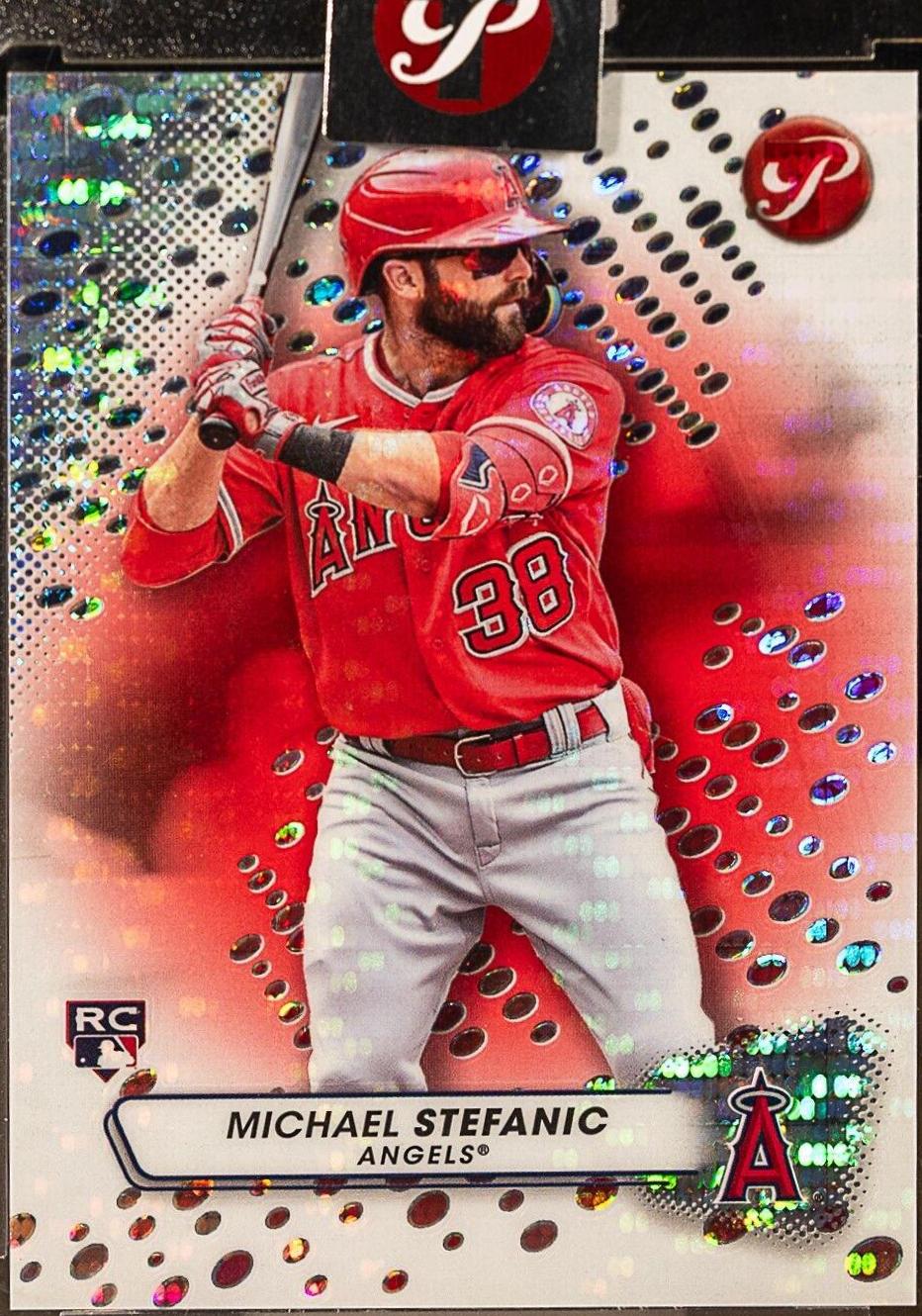 Michael Stefanic [Red Refractor] #76