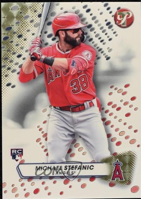 Michael Stefanic [Superfractor] #76