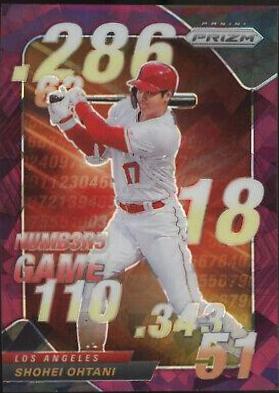 Shohei Ohtani [Burgundy Cracked Ice] #NG-8