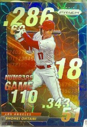 Shohei Ohtani [Navy Blue Kaleidoscope] #NG-8