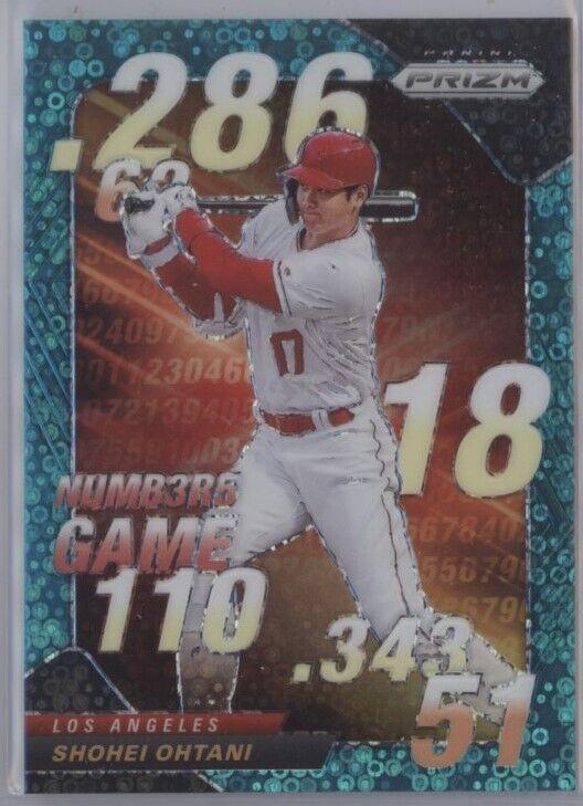 Shohei Ohtani [Teal Donut Circles] #NG-8