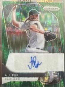 A.J. Puk [Forest Green Prizm] #RA-AP